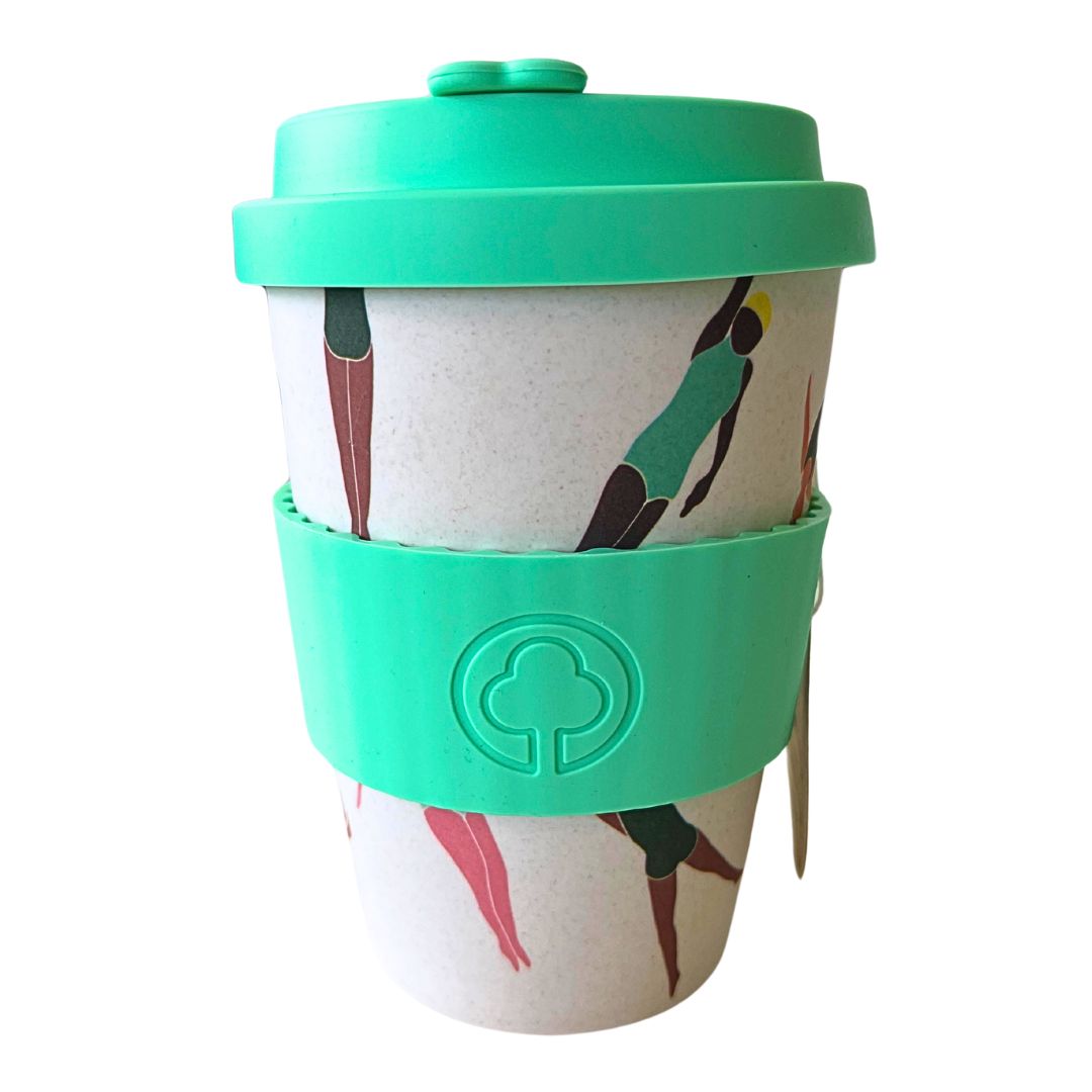 Eco Coffee Cup – verschiedene Muster, mit Logo möglich