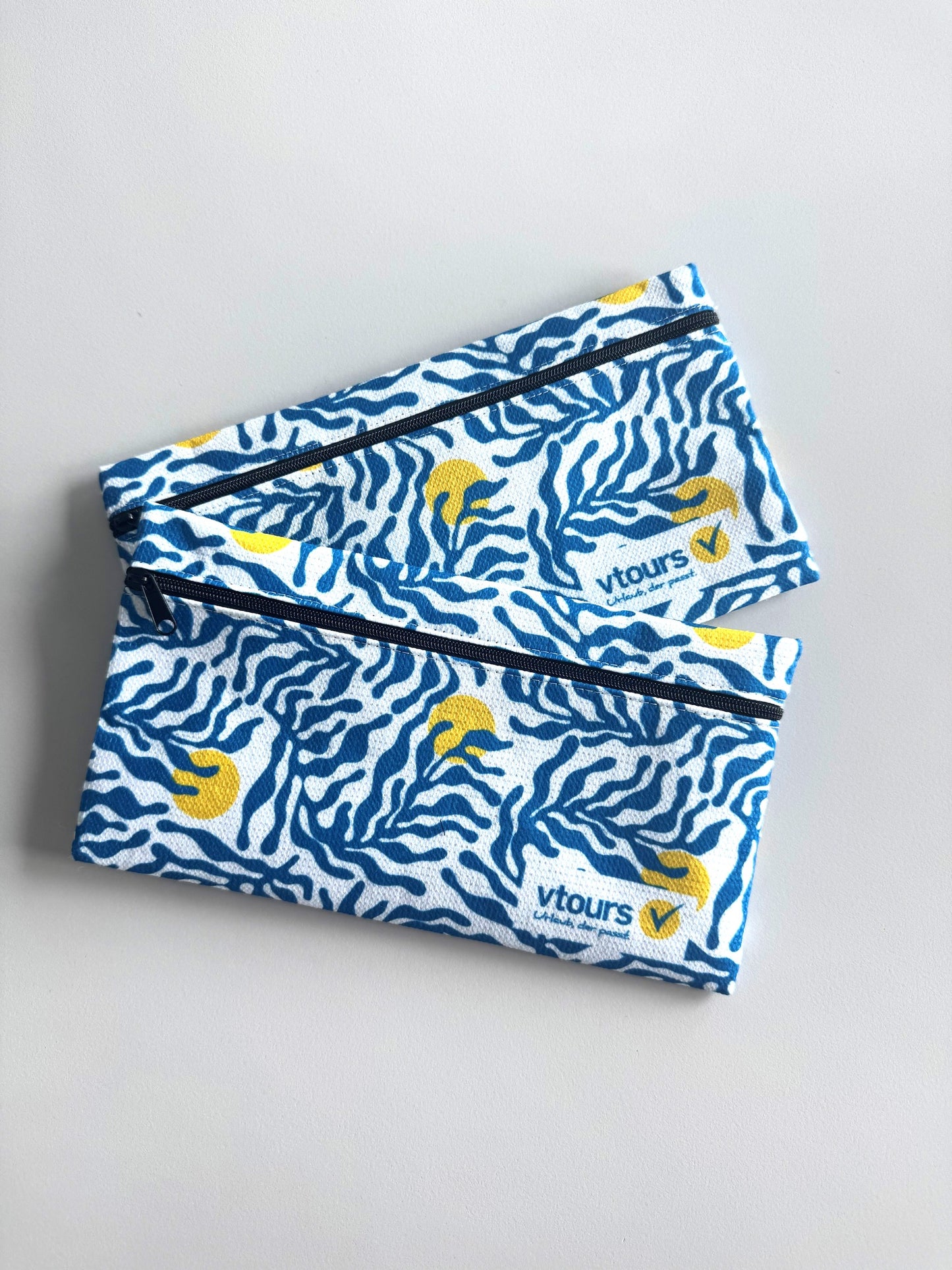 Ticket Taschen aus recycelten Plastikflaschen mit Print nach Wunsch und Logo