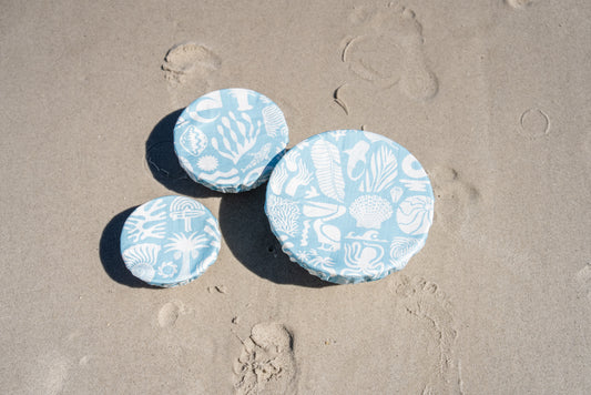 Bowl Cover in verschiedenen Größen – mit Print nach Wunsch und Logo auf Anfrage