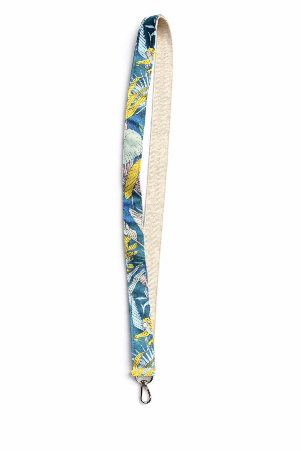 Lanyard aus Baumwolle mit Print und Logo nach Wunsch – einseitig bedruckt