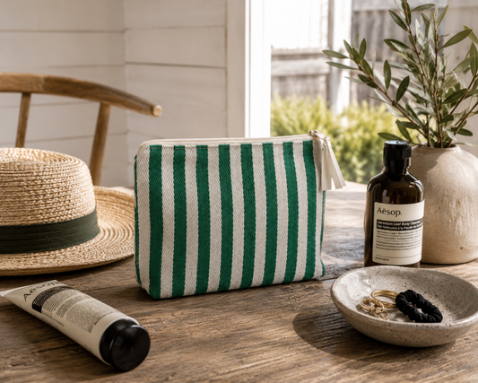 All Purpose Taschen mit Streifen – Branding Optionen auf Anfrage