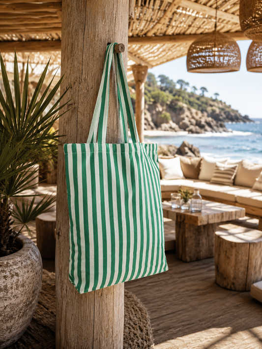 Beach or Shopper Tote Stripes – Farbe und Design in eurer CI