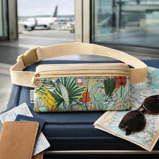 Gürteltasche Canvas mit Print und Design nach Wunsch/CI plus Logo