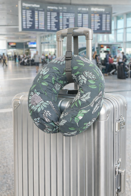 Reisekissen mit Print nach Wunsch in euren Farben