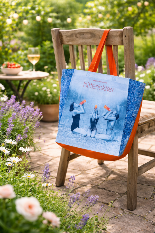 "Multi-Use Bottle Bag" aus recycelten Plastikflaschen