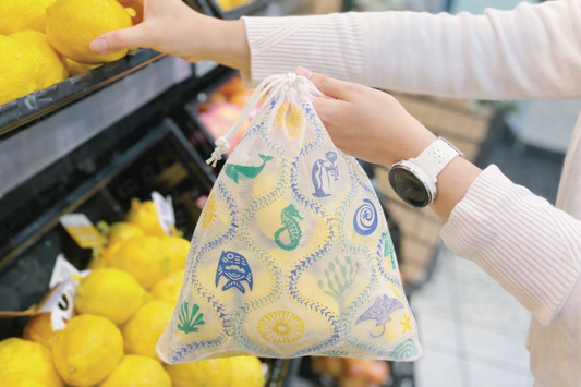 Produce Bag für Obst und Gemüse – mit Print und Logo