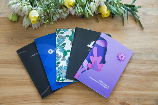 A5 Notizheft Softcover in Eurer CI