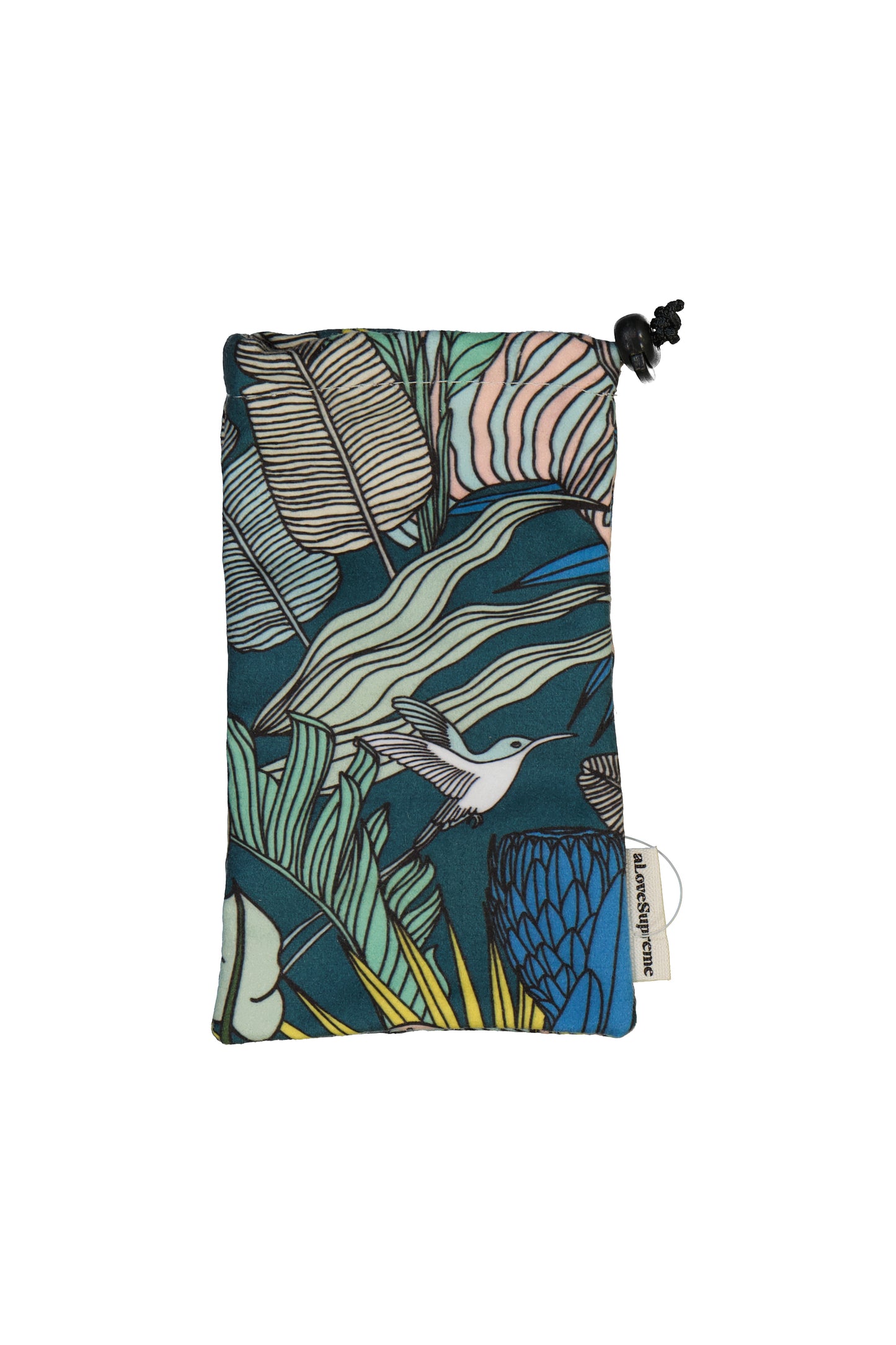 Brillenhülle aus upcycled Microfleece – in eurer CI