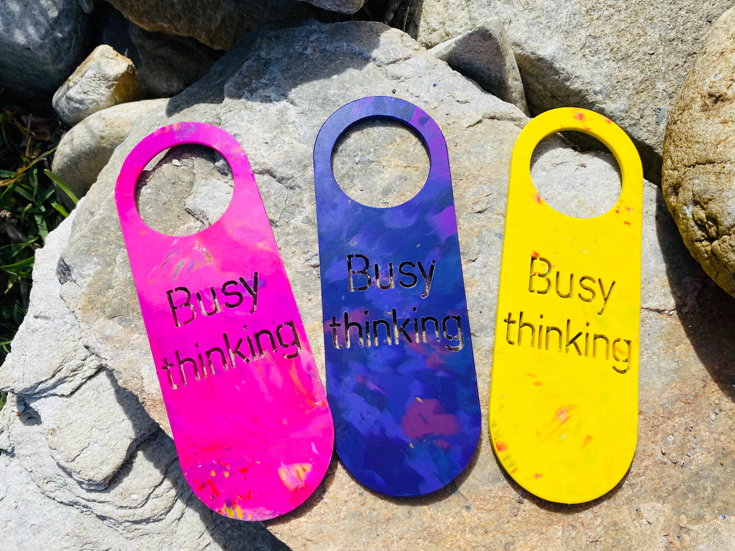 Nachhaltigkeitsschild für Hotels und sinnvolles Giveaway für Eure Kunden