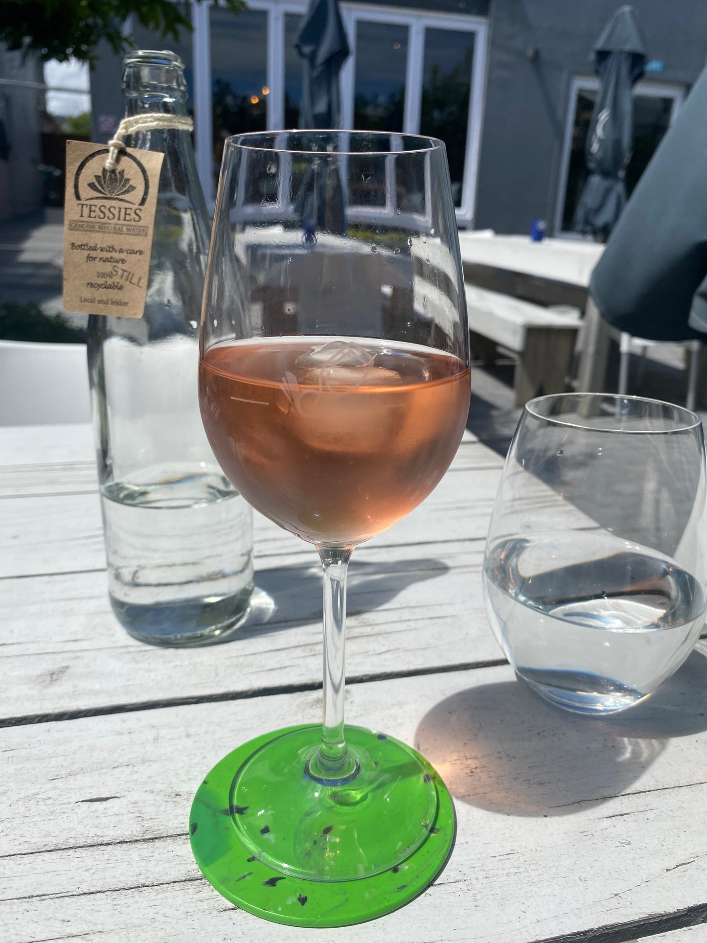 Recycled Waste Untersetzer