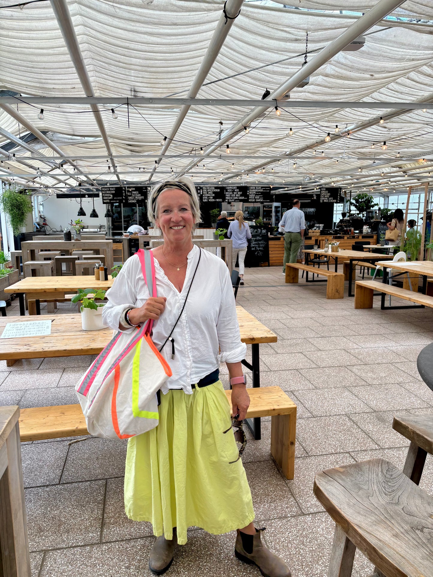 Neon Summer Bag