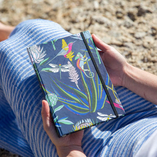 A5 Notizbuch Hardcover liniert oder blank – verschiedene Muster, auf Wunsch mit Logo mit weiteren Mustern