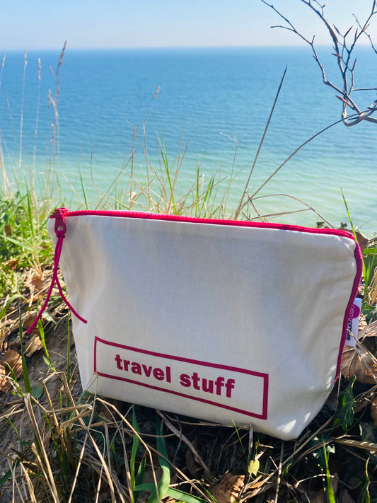 "Travel Stuff" Purse