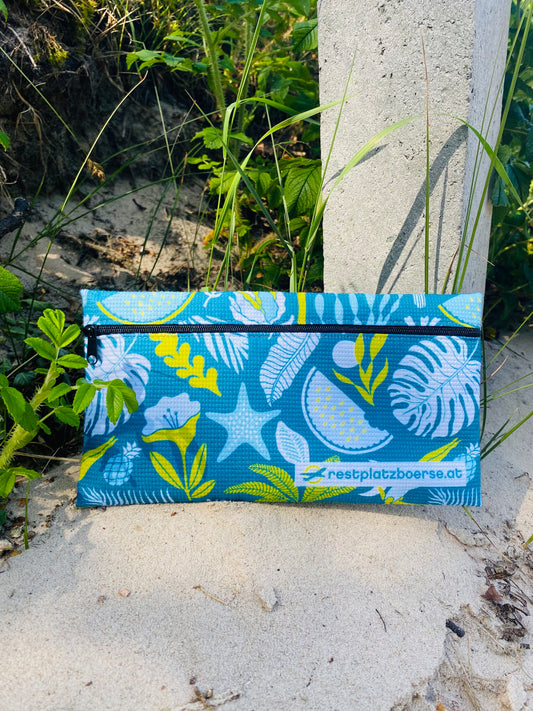 Ticket Taschen aus recycelten Plastikflaschen mit Print nach Wunsch und Logo