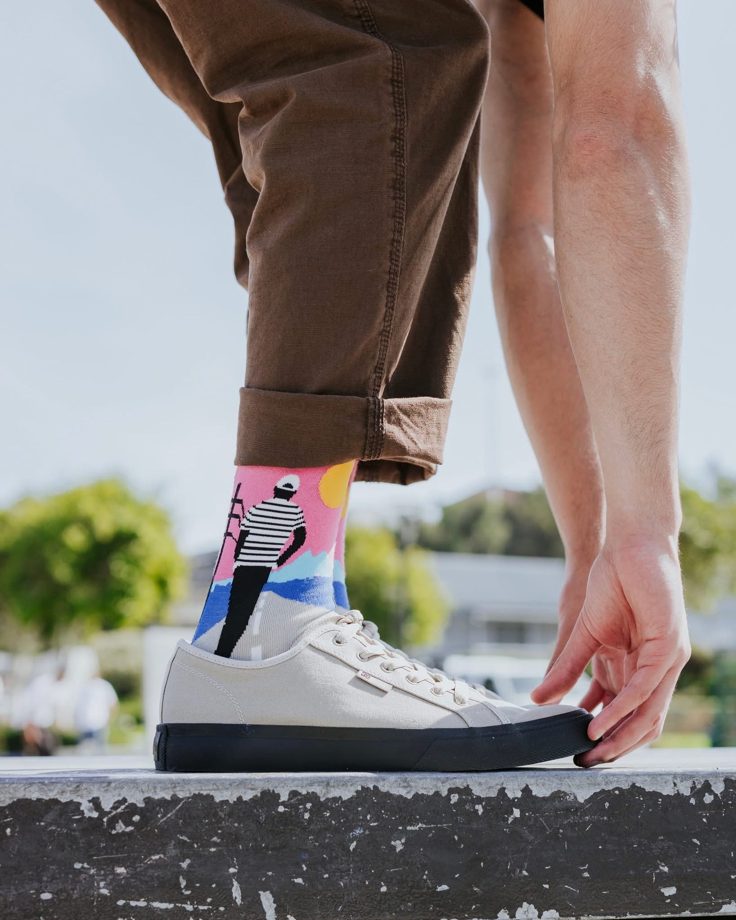 Branded Socks Bamboo or Cotton – FOR EVERY PAIR YOU BUY, WE GIVE A PAIR OF SCHOOL SOCKS TO A CHILD IN NEED