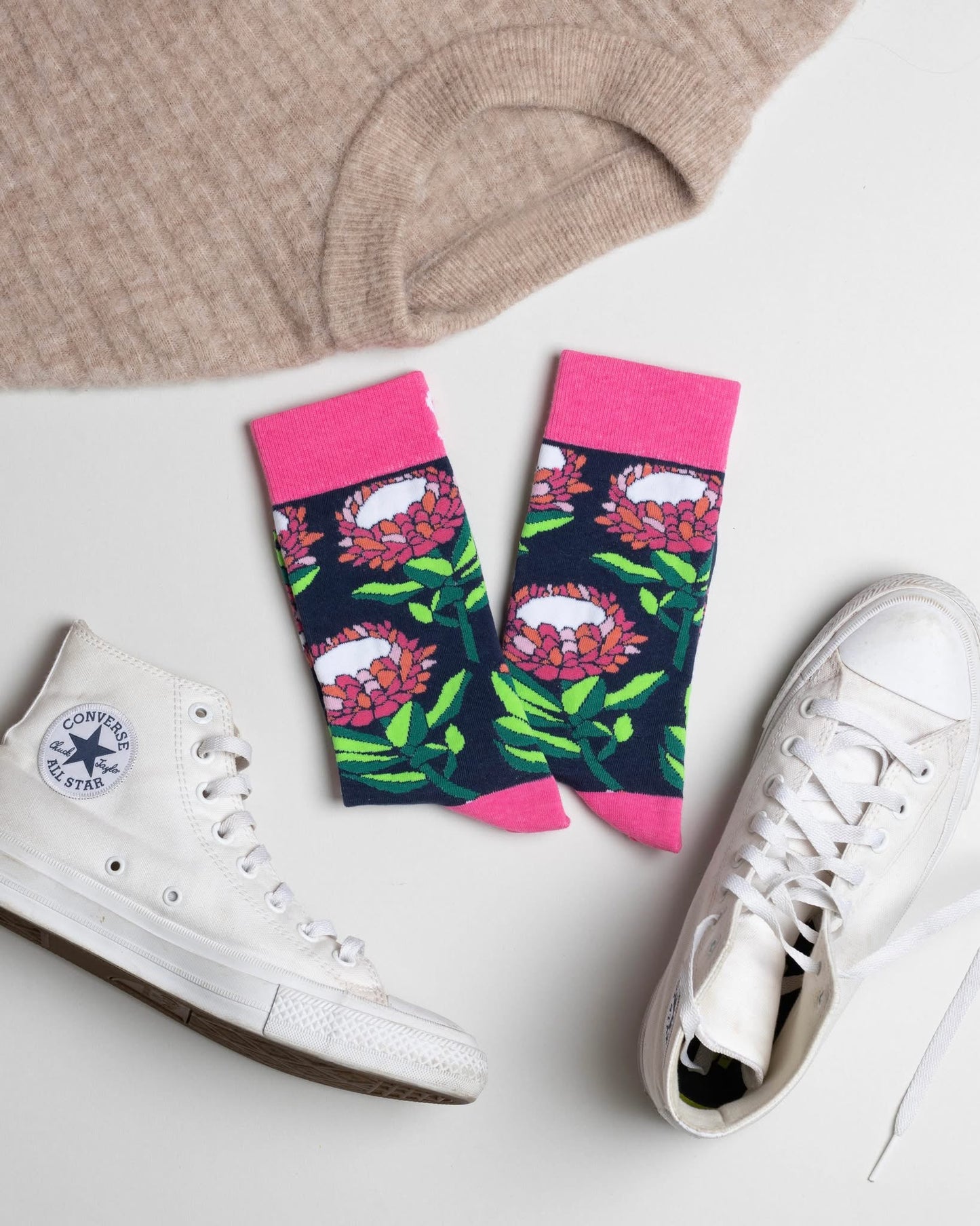 Branded Socks Bamboo or Cotton – FOR EVERY PAIR YOU BUY, WE GIVE A PAIR OF SCHOOL SOCKS TO A CHILD IN NEED