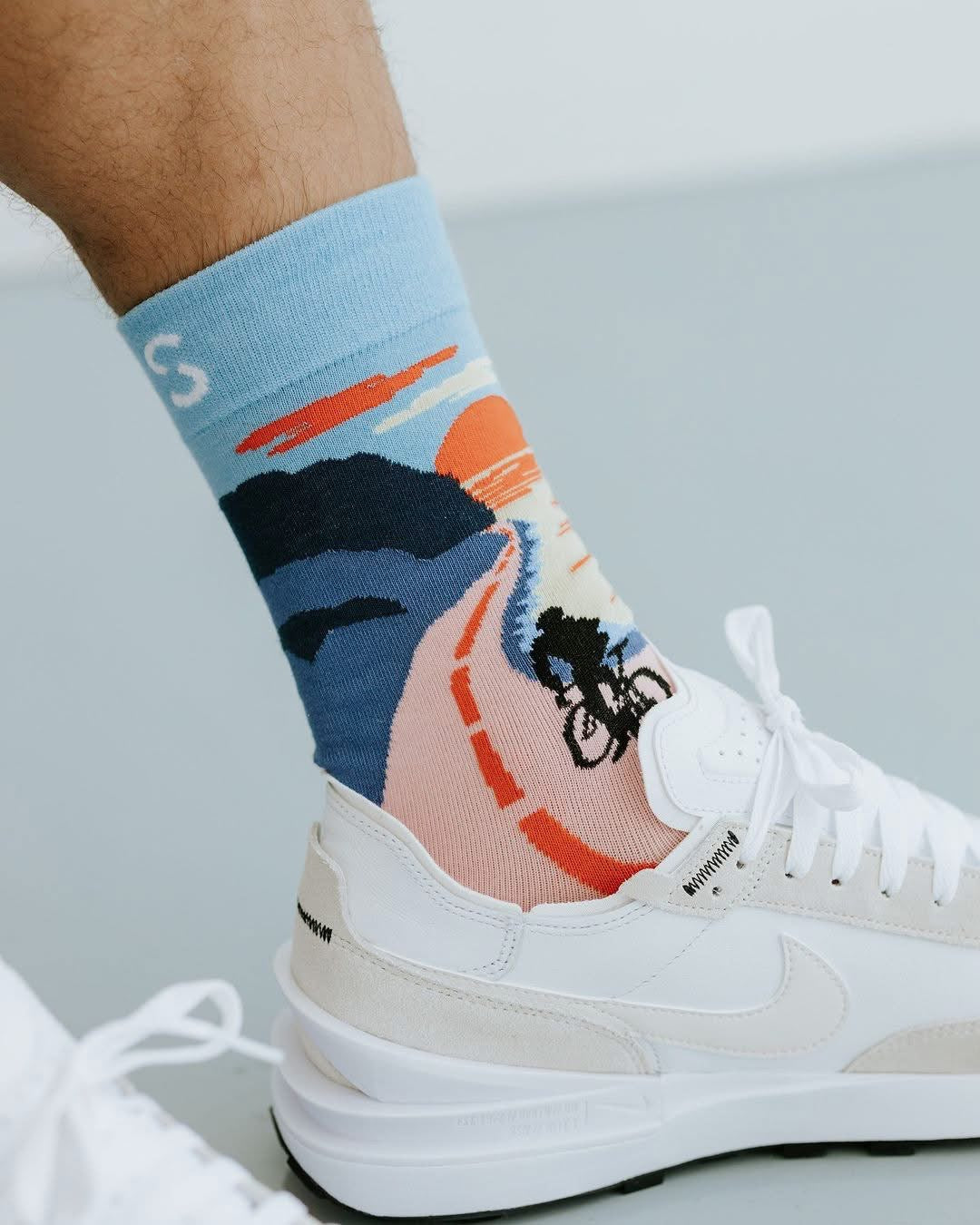 Branded Socks Bamboo or Cotton – FOR EVERY PAIR YOU BUY, WE GIVE A PAIR OF SCHOOL SOCKS TO A CHILD IN NEED