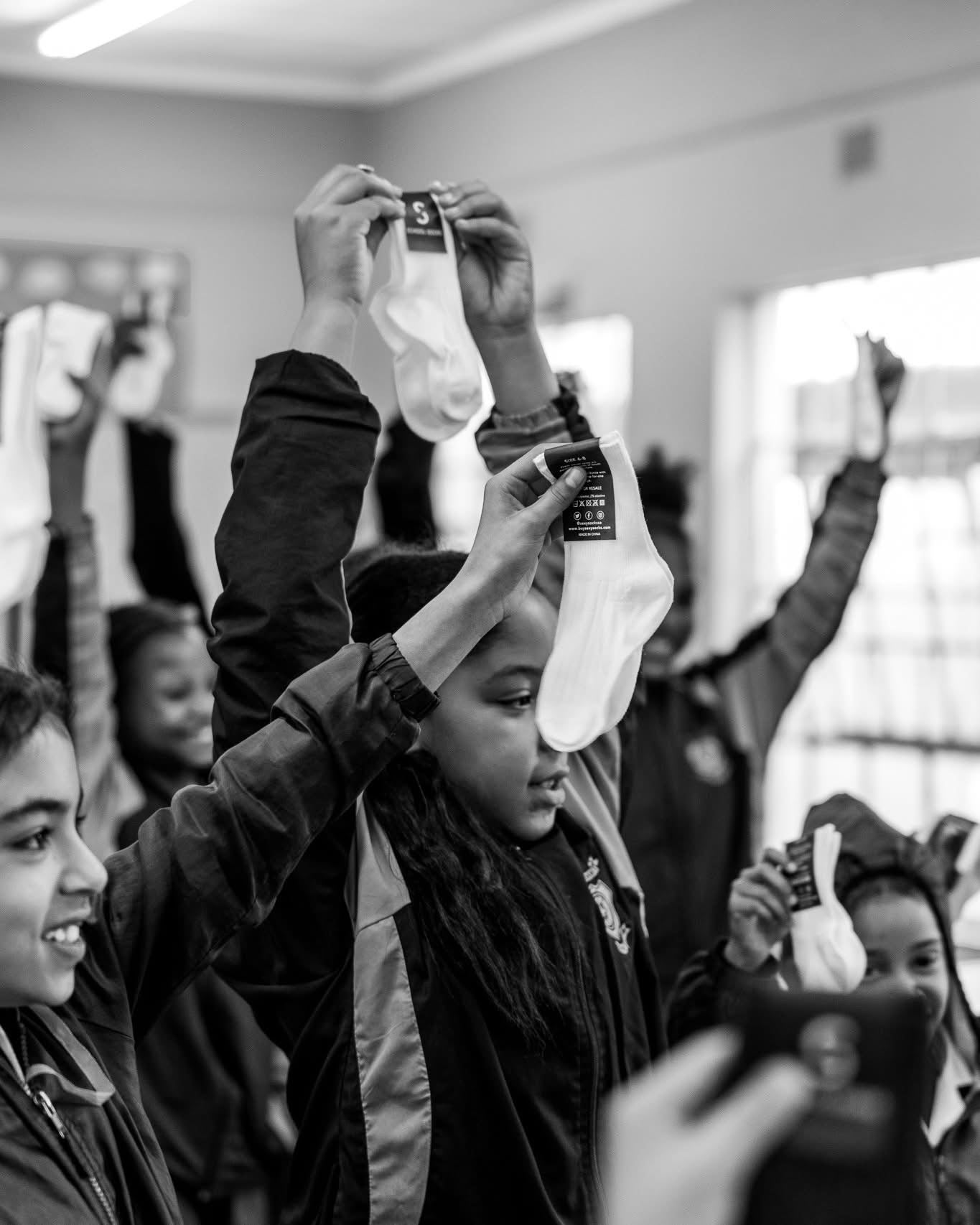 Branded Socks Bamboo or Cotton – FOR EVERY PAIR YOU BUY, WE GIVE A PAIR OF SCHOOL SOCKS TO A CHILD IN NEED