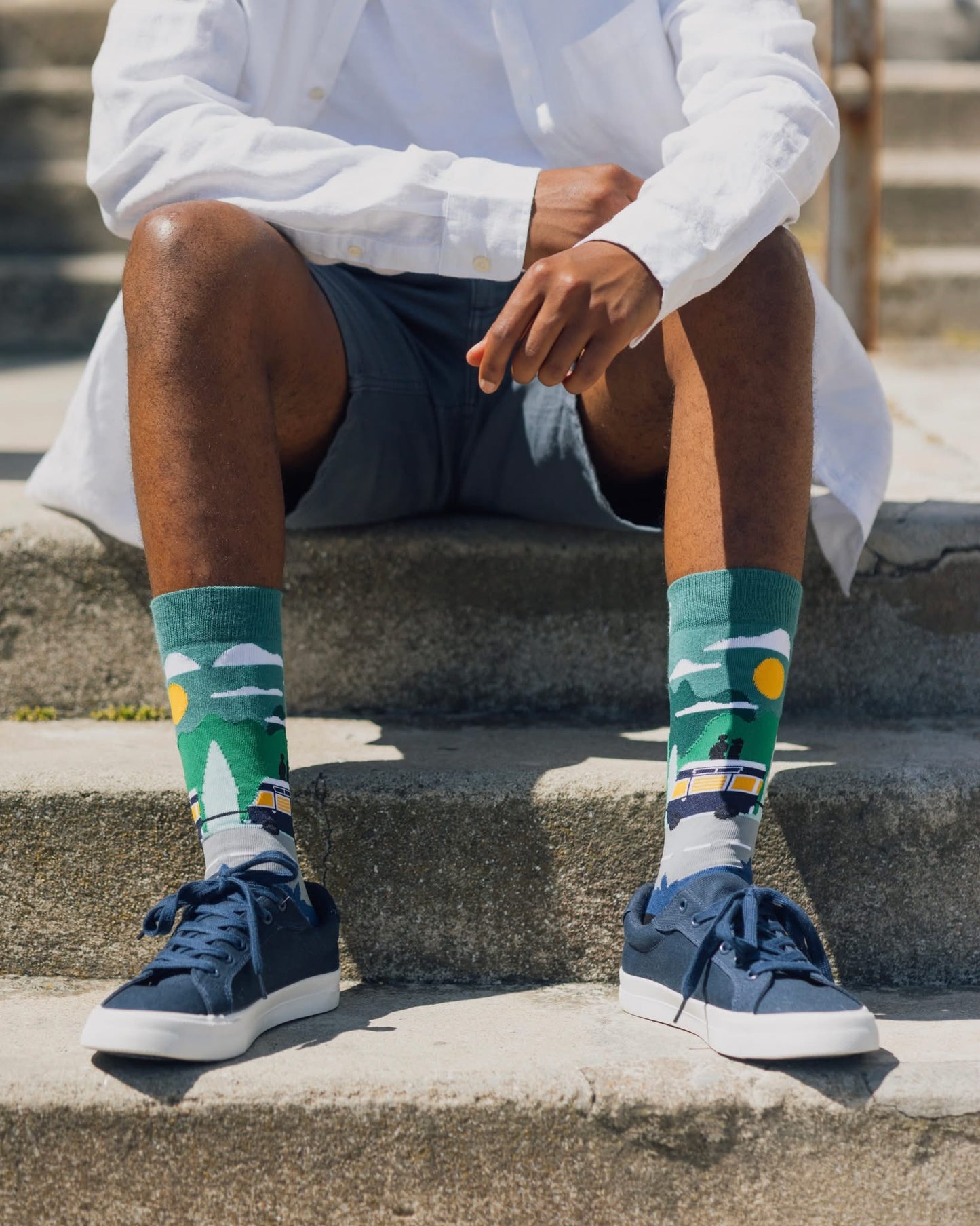 Branded Socks Bamboo or Cotton – FOR EVERY PAIR YOU BUY, WE GIVE A PAIR OF SCHOOL SOCKS TO A CHILD IN NEED