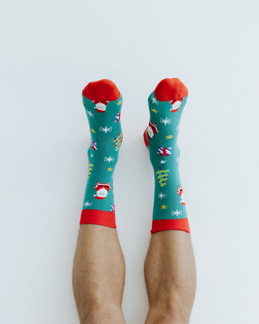 Branded Socks Bamboo Christmas Edition – FOR EVERY PAIR YOU BUY, WE GIVE A PAIR OF SCHOOL SOCKS TO A CHILD IN NEED