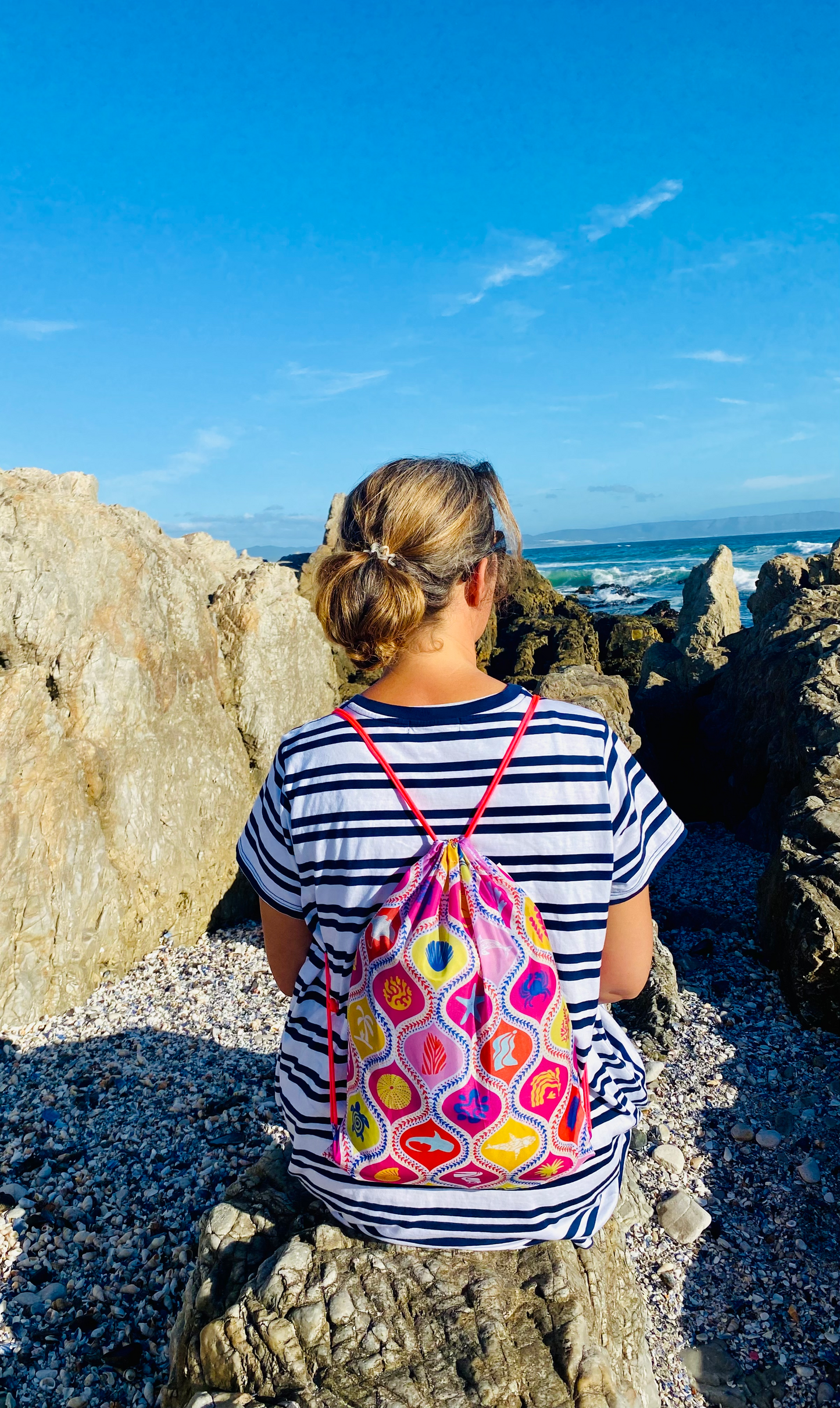 Drawstring Wet Bag – verschiedene Muster