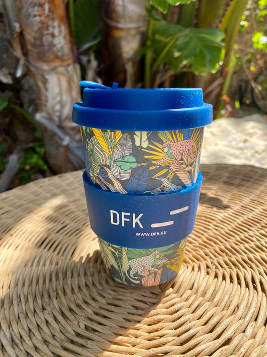 Eco Coffee Cup – verschiedene Muster, mit Logo möglich