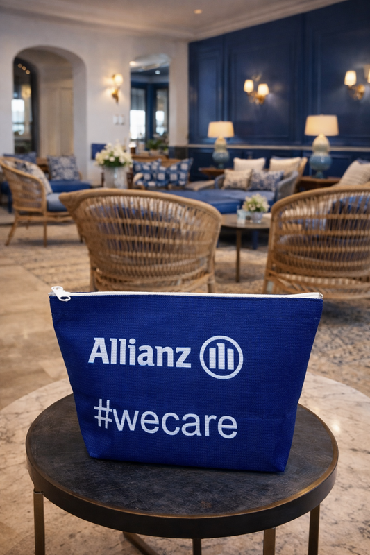 WeCare Kit aus recycelten Plastikflaschen – in eurem Design