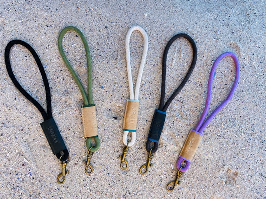 Cotton Rope Wrist Strap oder Schlüsselanhänger – verschiedene Farben, mit Logo möglich