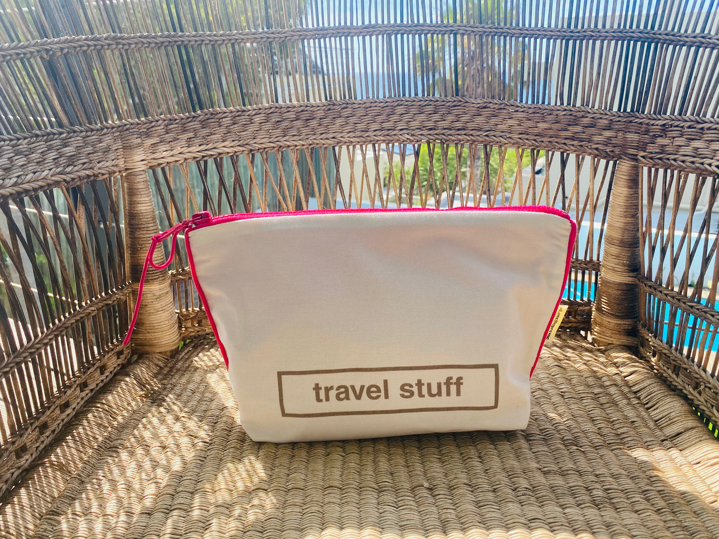 "Travel Stuff" Purse