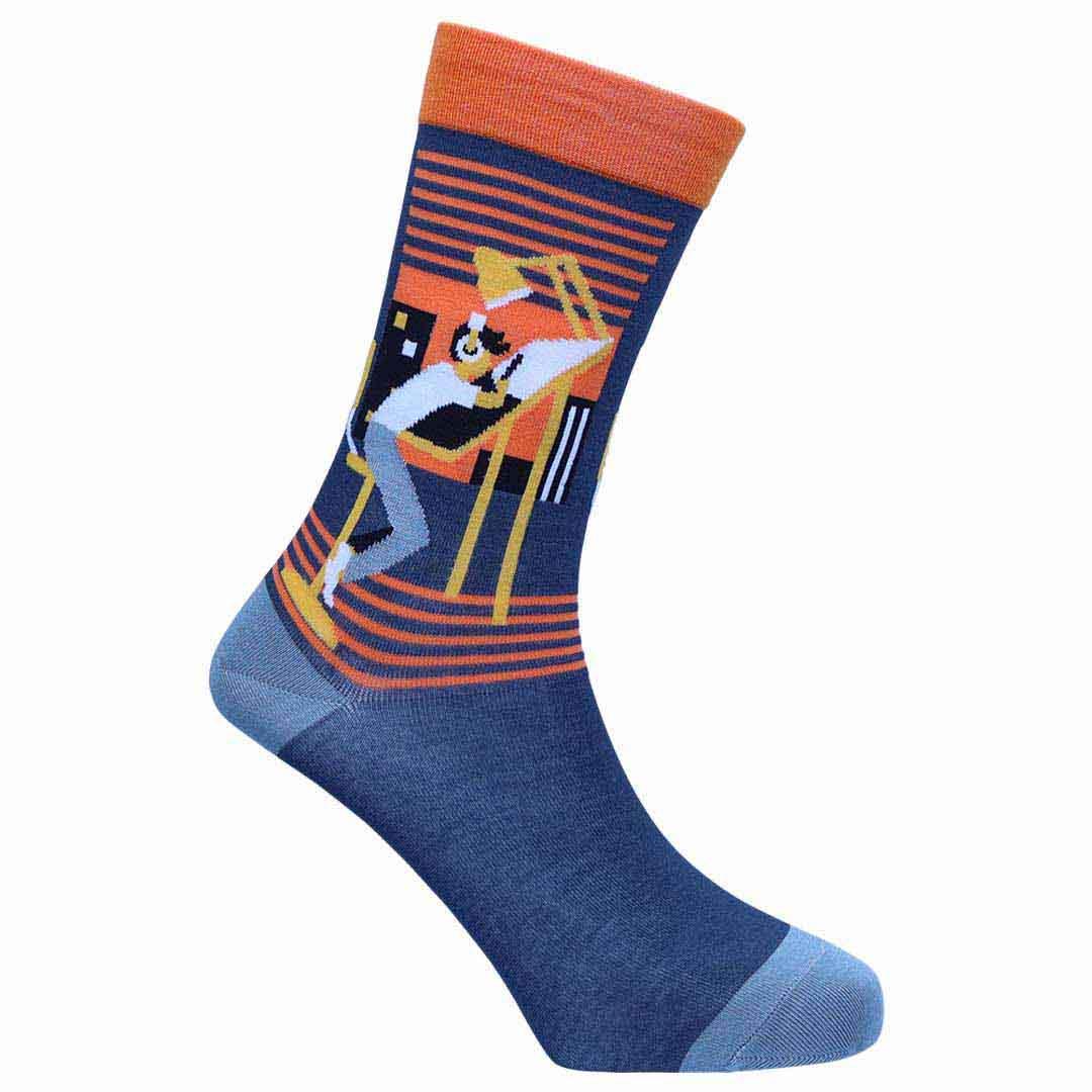 Branded Socks Bamboo or Cotton – FOR EVERY PAIR YOU BUY, WE GIVE A PAIR OF SCHOOL SOCKS TO A CHILD IN NEED
