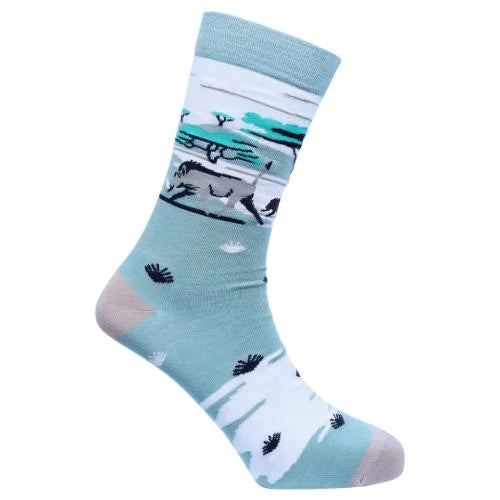 Branded Socks Bamboo or Cotton – FOR EVERY PAIR YOU BUY, WE GIVE A PAIR OF SCHOOL SOCKS TO A CHILD IN NEED
