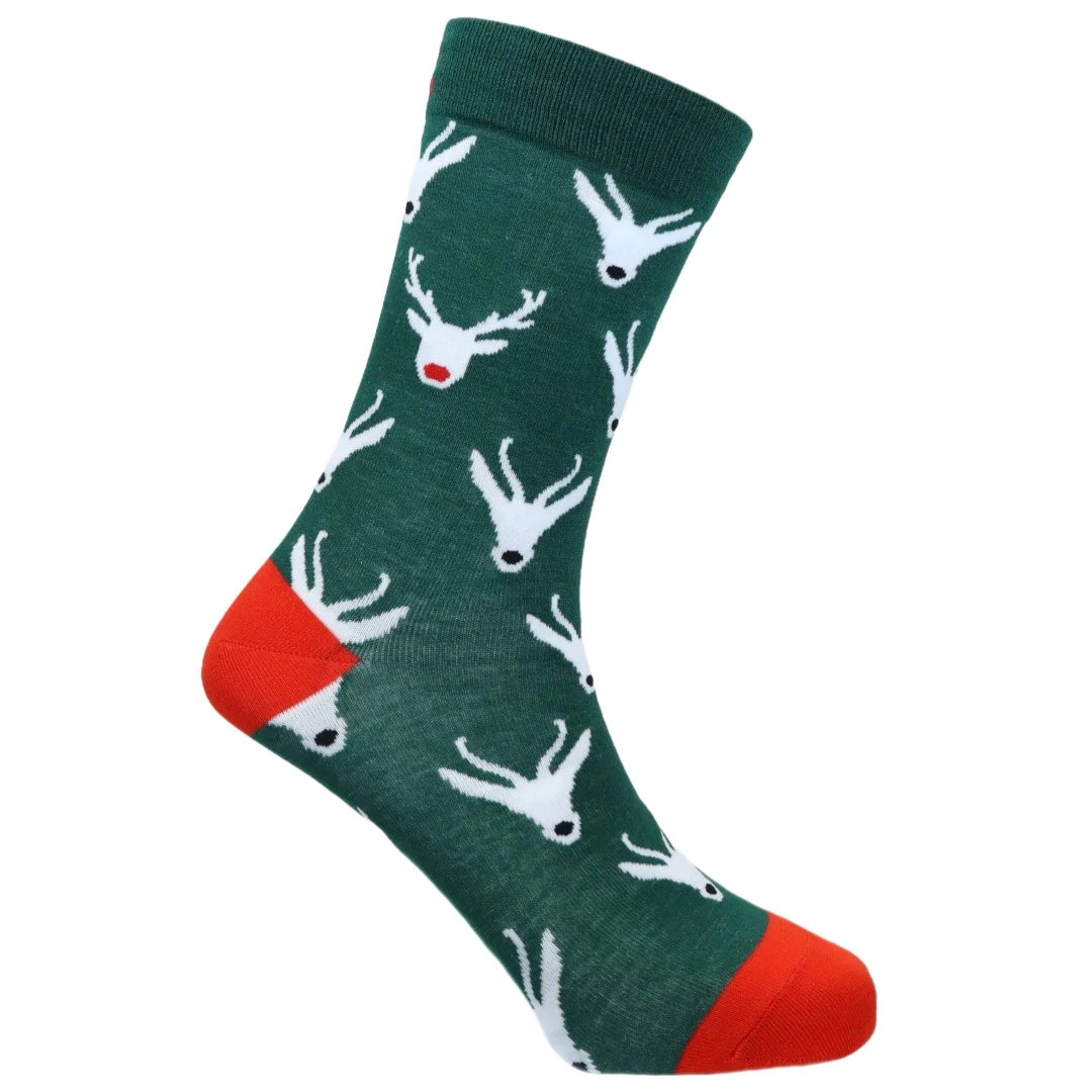 Socks Bamboo Christmas Edition – FOR EVERY PAIR YOU BUY, WE GIVE A PAIR OF SCHOOL SOCKS TO A CHILD IN NEED