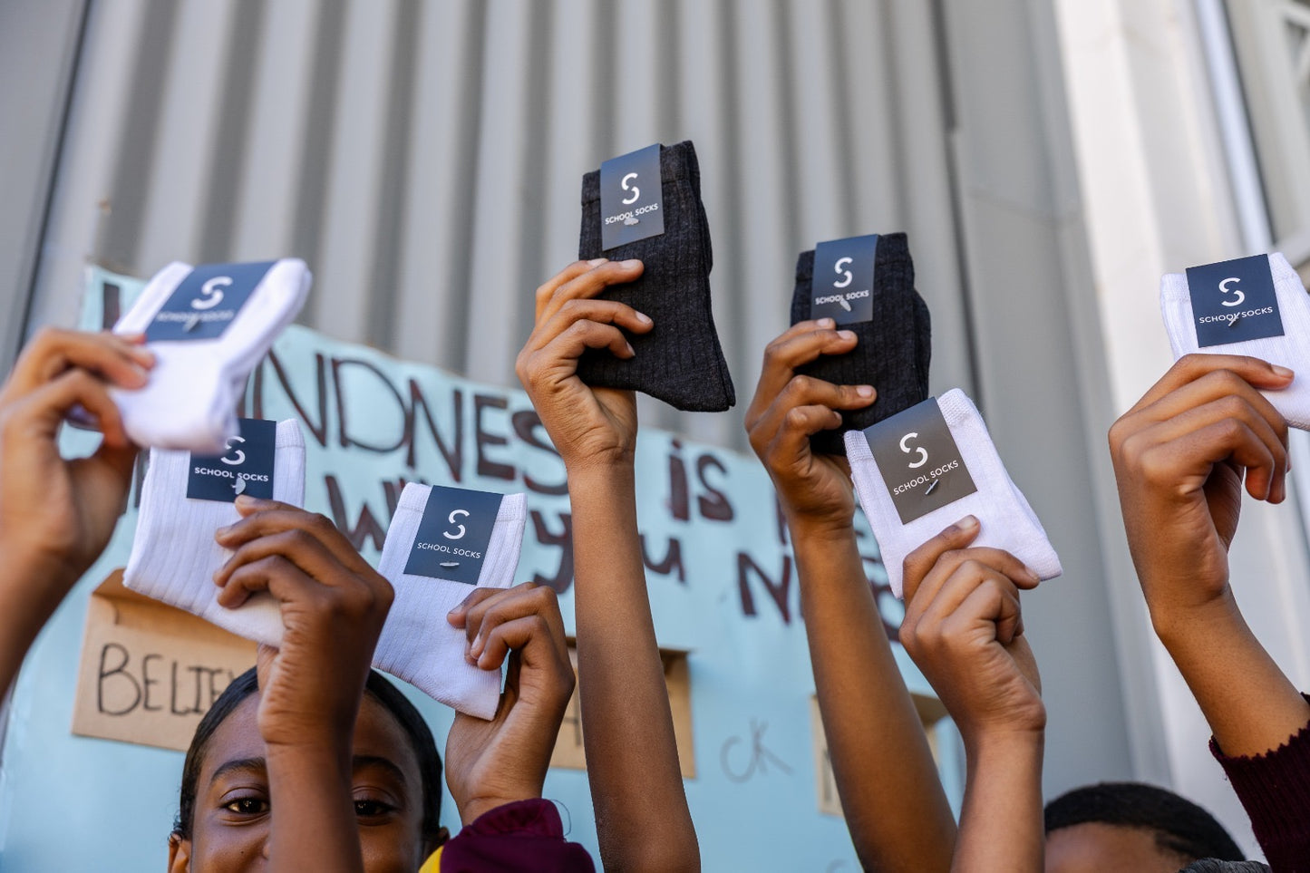 Branded Socks Bamboo or Cotton – FOR EVERY PAIR YOU BUY, WE GIVE A PAIR OF SCHOOL SOCKS TO A CHILD IN NEED