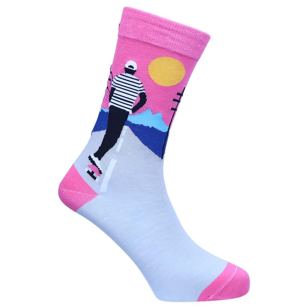 Branded Socks Bamboo or Cotton – FOR EVERY PAIR YOU BUY, WE GIVE A PAIR OF SCHOOL SOCKS TO A CHILD IN NEED