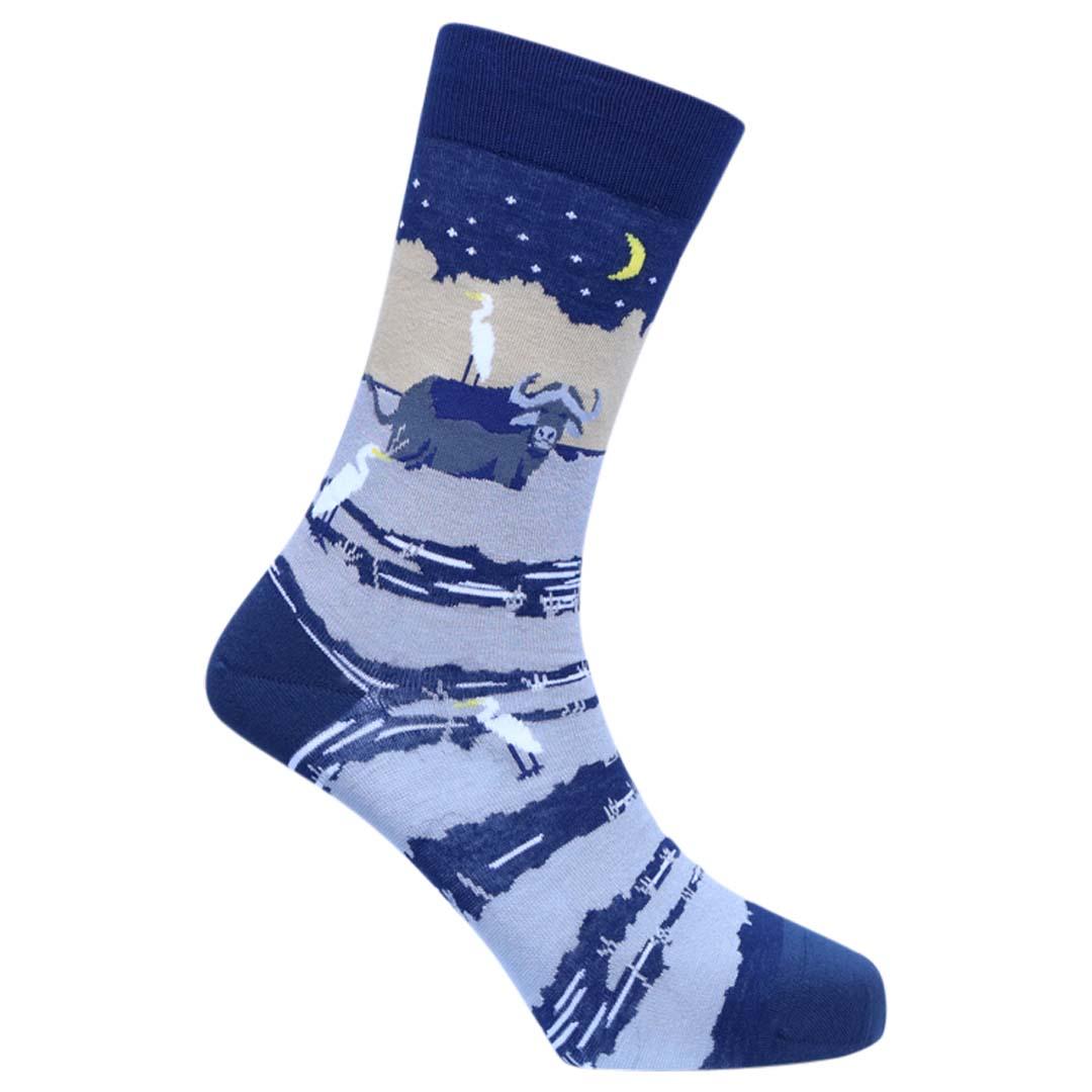 Branded Socks Bamboo or Cotton – FOR EVERY PAIR YOU BUY, WE GIVE A PAIR OF SCHOOL SOCKS TO A CHILD IN NEED