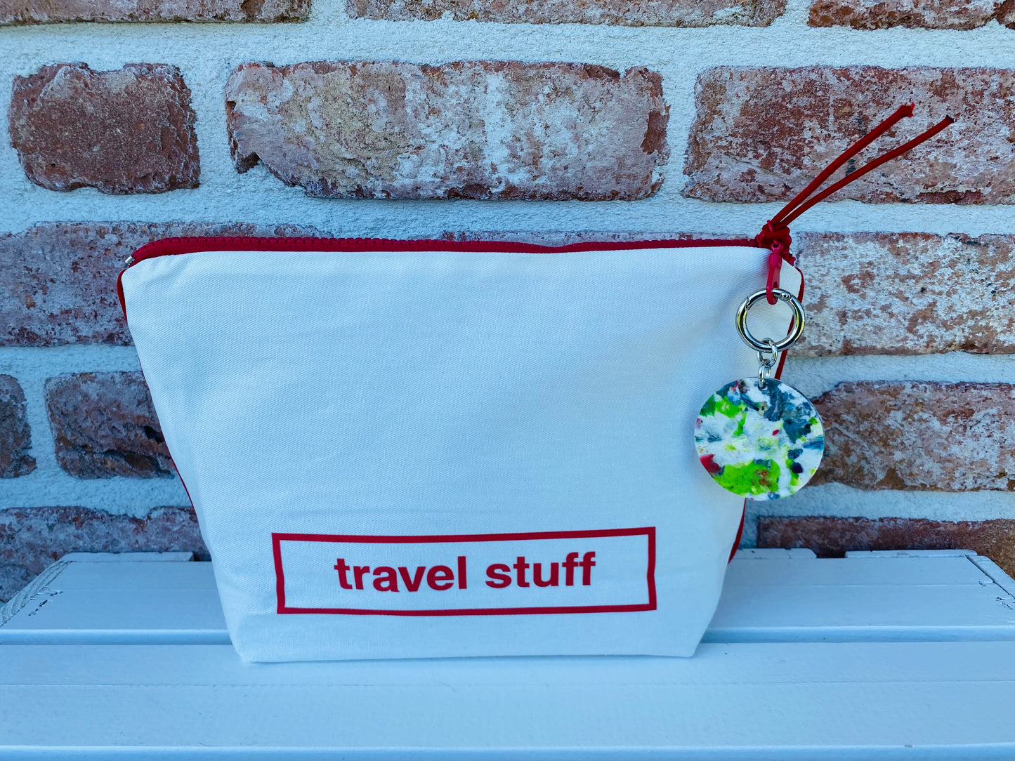 "Travel Stuff" Purse