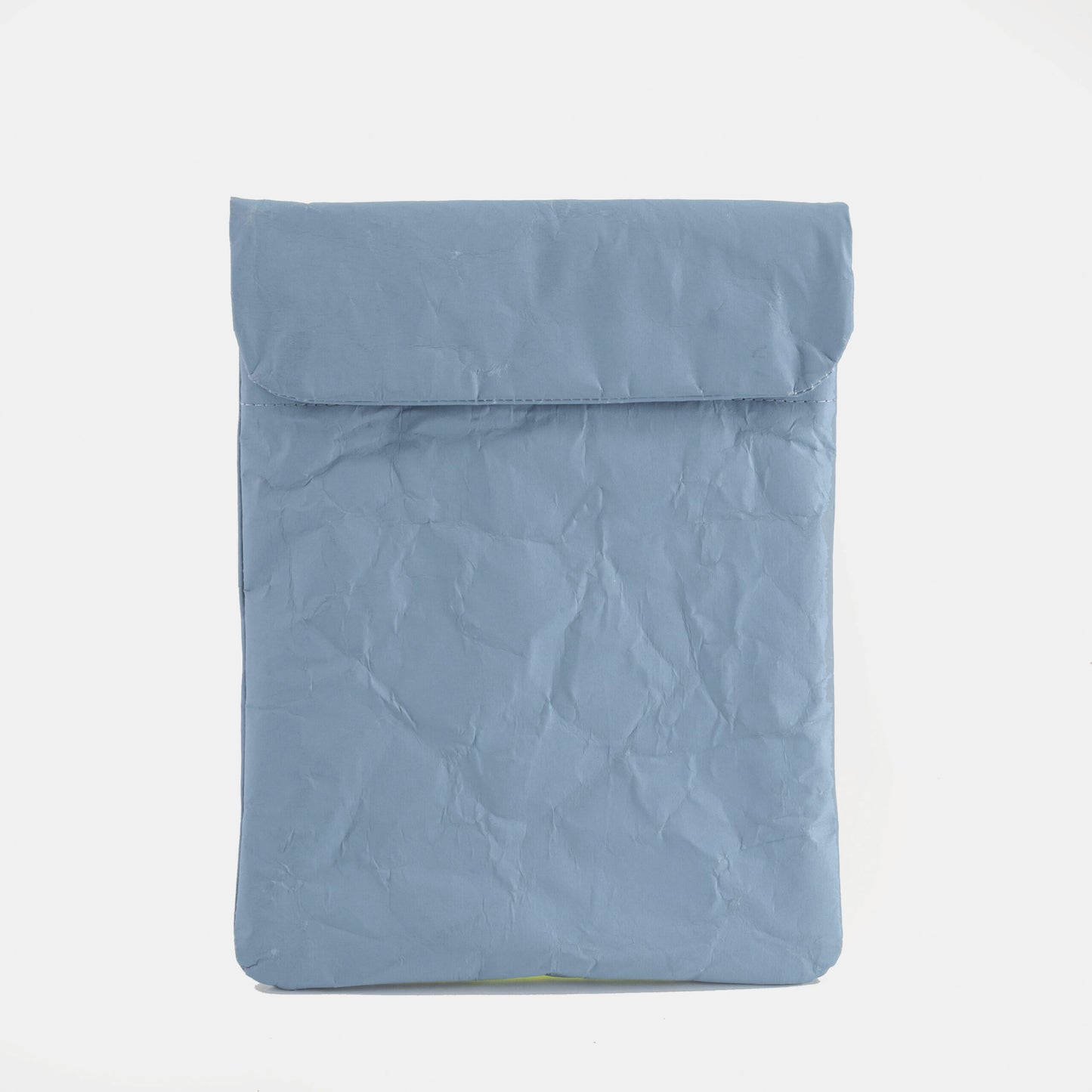 Recycled Cement Paper iPad oder Tablet Sleeve Cloud Blue