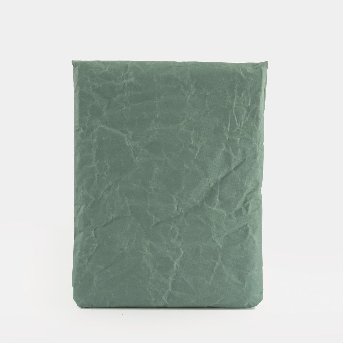 Recycled Cement Paper iPad oder Tablet Sleeve Sea Foam