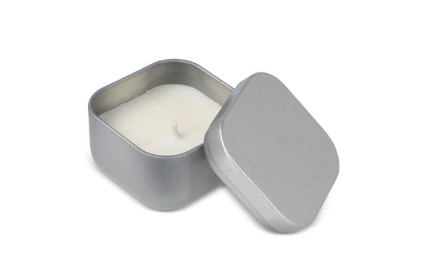 Travel Candle in recycelter Dose