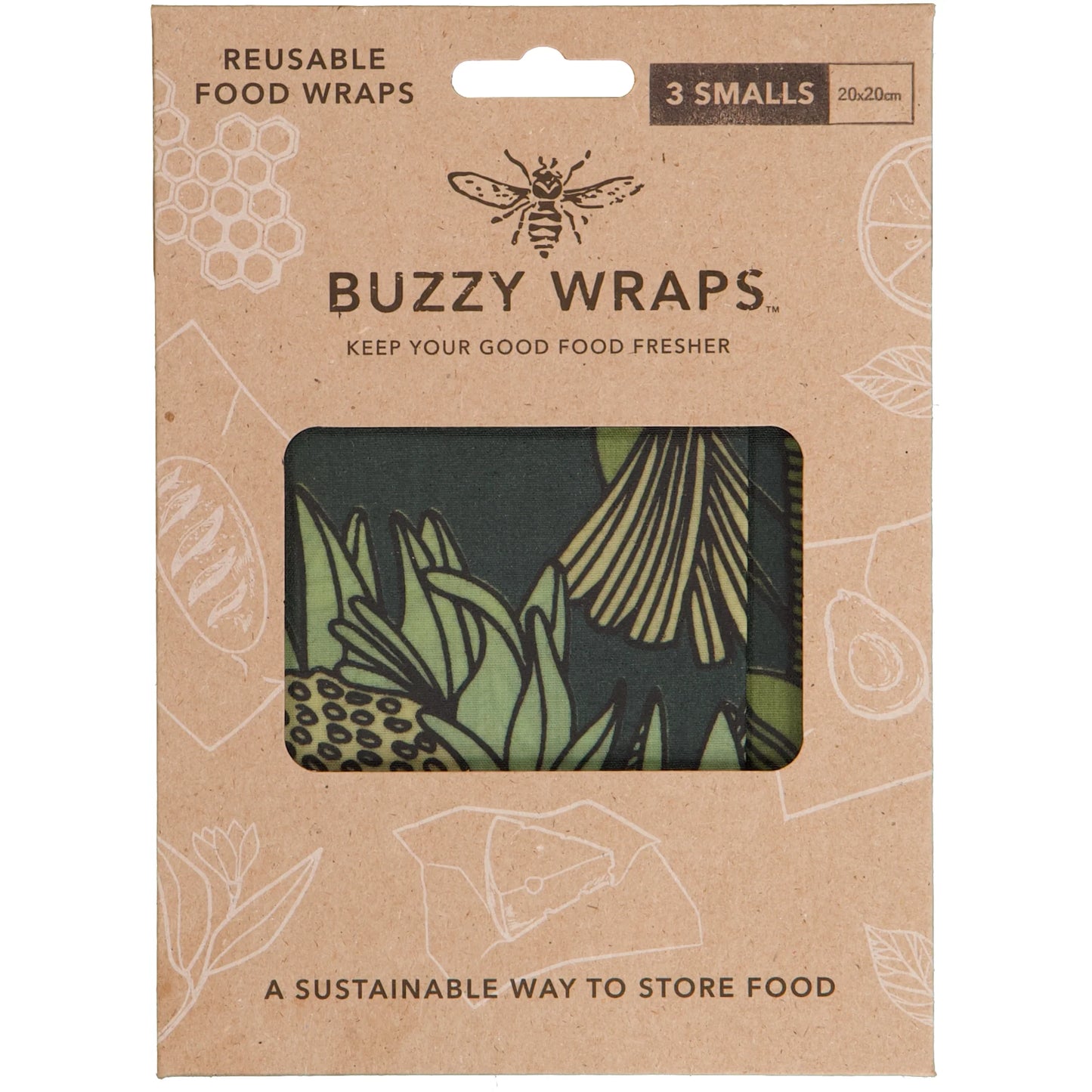 Bienenwachstuch – reusable.sustainable.customized