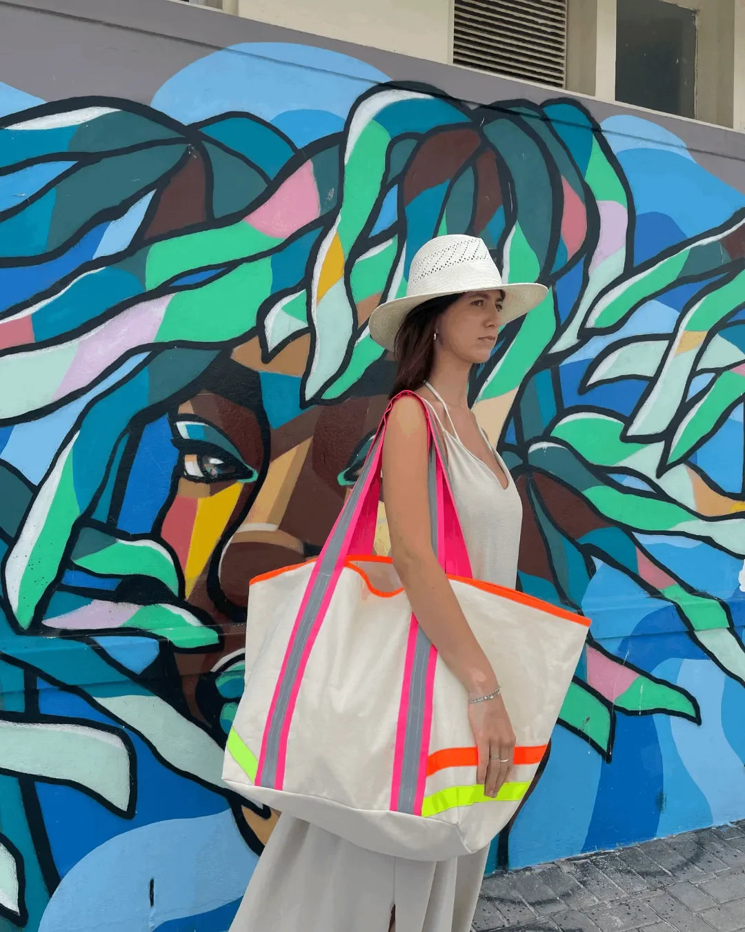 Neon Summer Bag