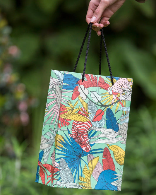 Geschenk-Tüten Medium – verschiedene Muster