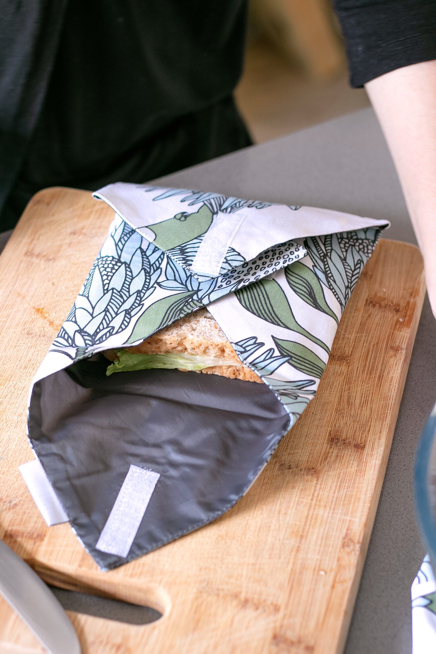 Sandwich Wrap – in eurer CI mit Logo möglich