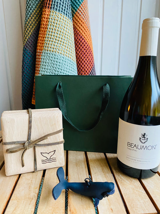 Beaumont Wein Chenin Blanc 2021 – passend zu unseren Wein Carriern oder Untersetzern, bitte Möglichkeiten zu Corporate Gifts anfragen