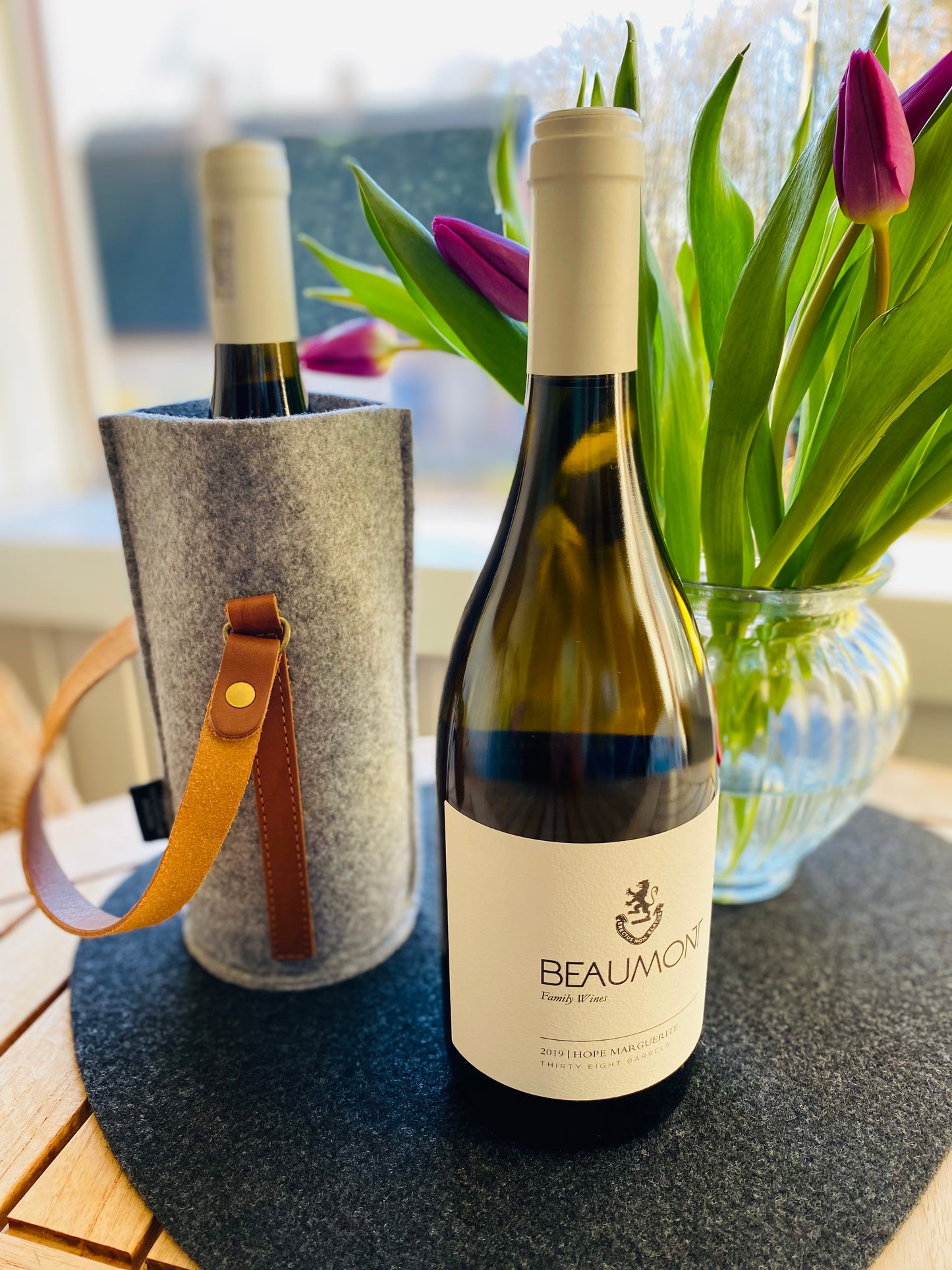 Beaumont Wein Chenin Blanc 2021 – passend zu unseren Wein Carriern oder Untersetzern, bitte Möglichkeiten zu Corporate Gifts anfragen