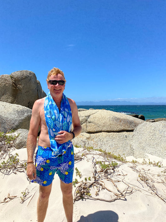 Handtücher Microfleece – verschiedene Muster, auf Wunsch mit Logo gestickt oder als Label