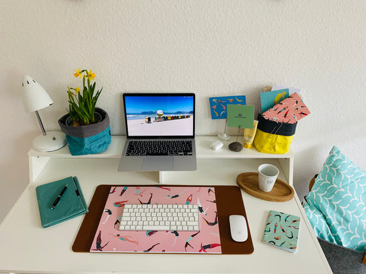 Papier Schreibtischunterlage – Freestyle