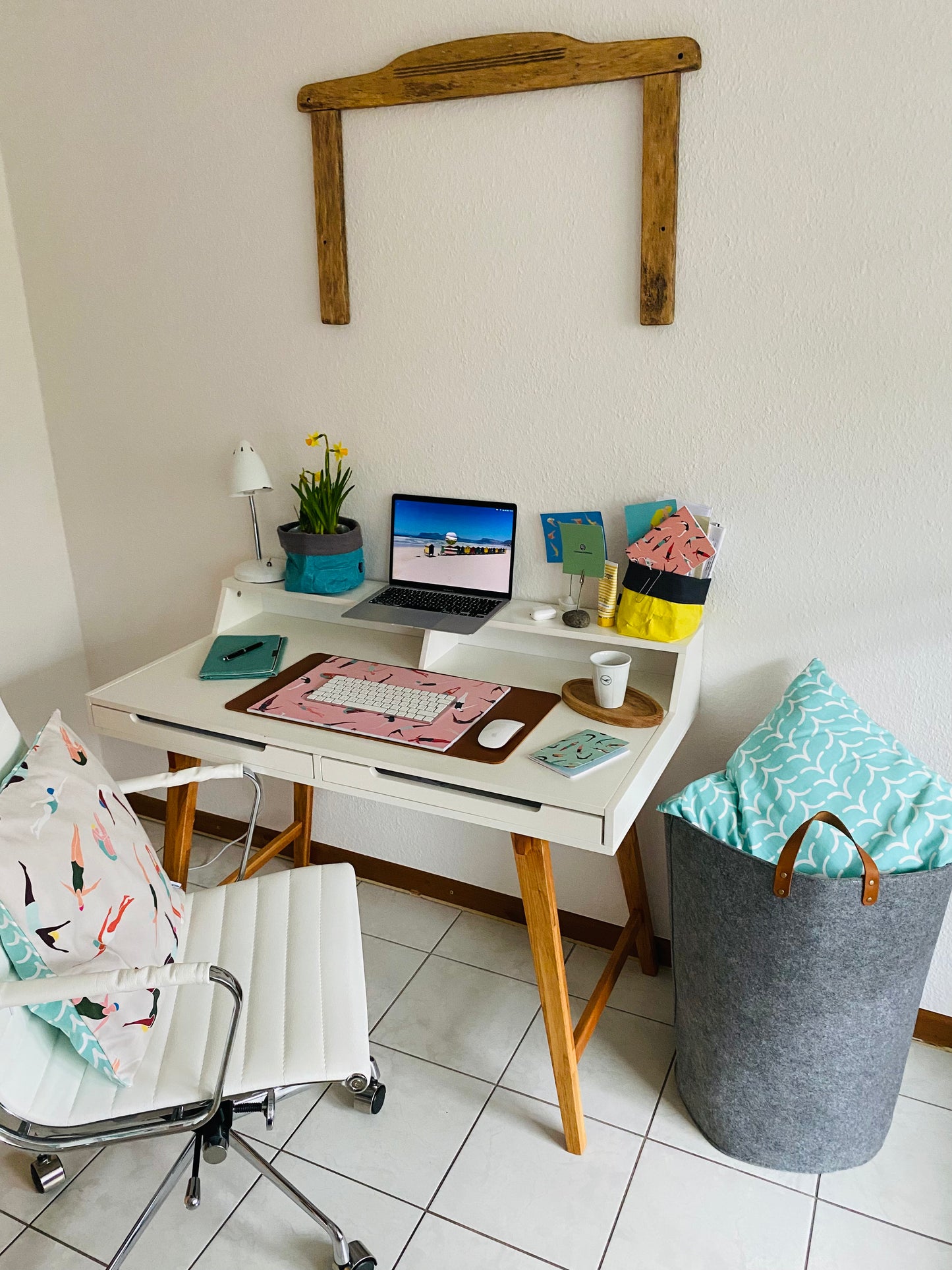 Papier Schreibtischunterlage – Freestyle