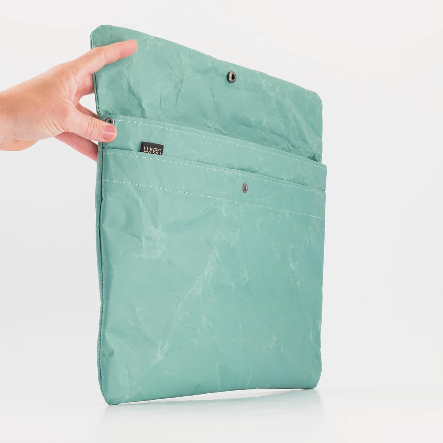 Recycled Cement Paper Laptop Sleeve Aqua – verschiedene Größen