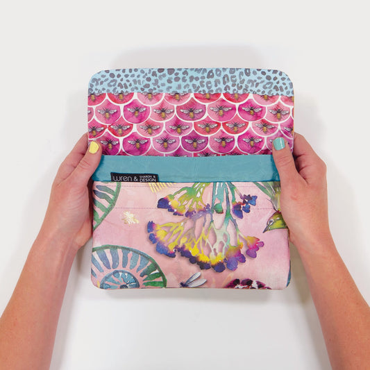 Recycled Cement Paper Mini Sleeve Botanical